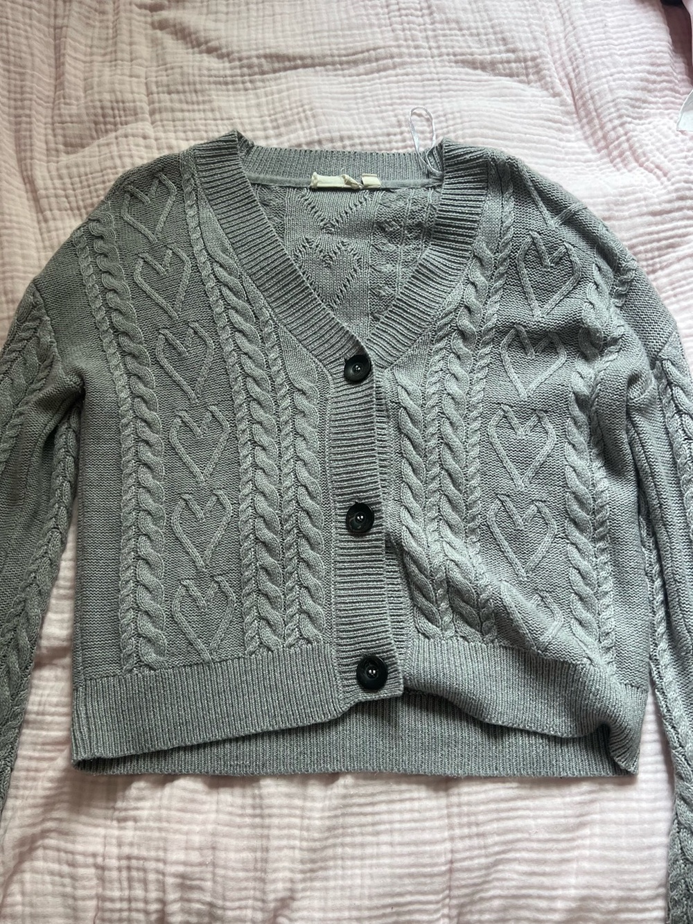 Grey cardigan Retrod